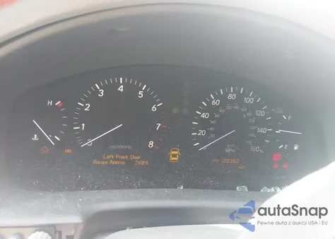 2005 Lexus Ls 430 z USA, uszkodzony, nr VIN JTHBN36F955026936